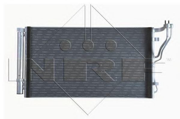 Радиатор кондиционера NRF 35995
