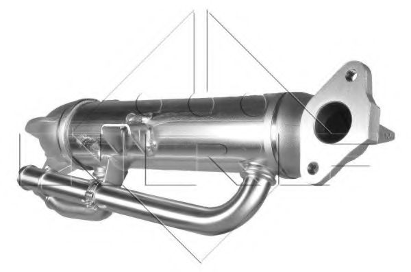 Радиатор, рециркуляция ОГ NRF 48005 - Фото 3