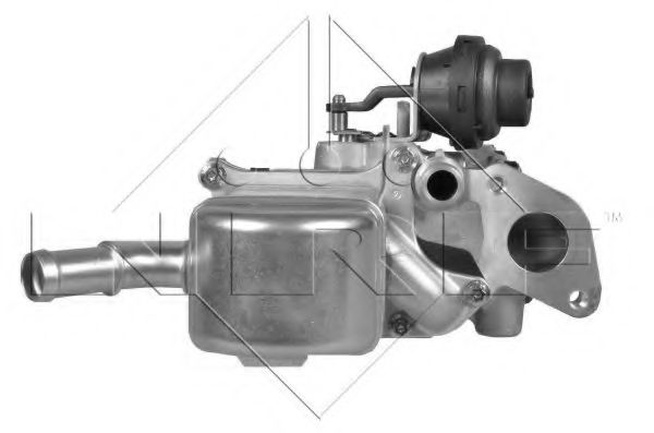 Модуль возврата ОГ NRF 48207 - Фото 1