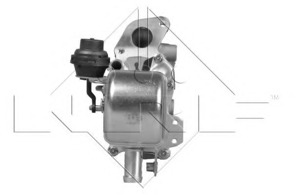 Модуль возврата ОГ NRF 48208 - Фото 1