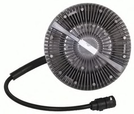 Вязкостная муфта вентилятора охлаждения NRF 49003