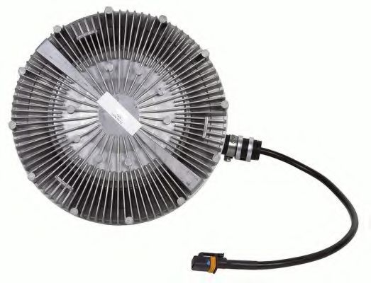 Вязкостная муфта вентилятора охлаждения NRF 49004