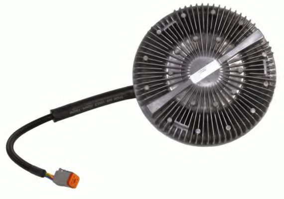 Вязкостная муфта вентилятора охлаждения NRF 49007