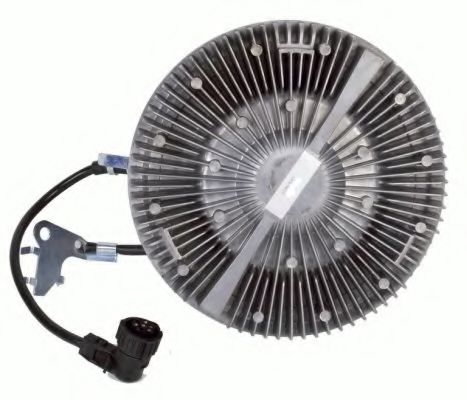 Вязкостная муфта вентилятора охлаждения NRF 49009