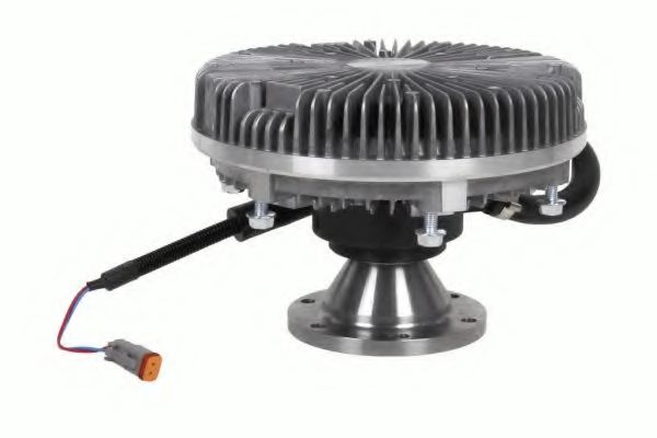 Вязкостная муфта вентилятора охлаждения NRF 49012