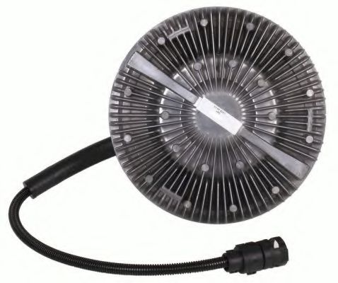 Вязкостная муфта вентилятора охлаждения NRF 49023