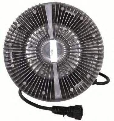 Вязкостная муфта вентилятора охлаждения NRF 49025