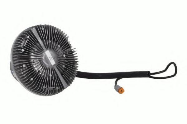 Вязкостная муфта вентилятора охлаждения NRF 49033