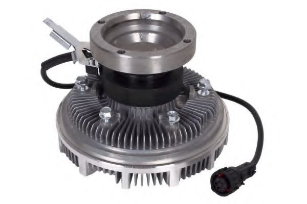 Вязкостная муфта вентилятора охлаждения NRF 49055 - Фото 3