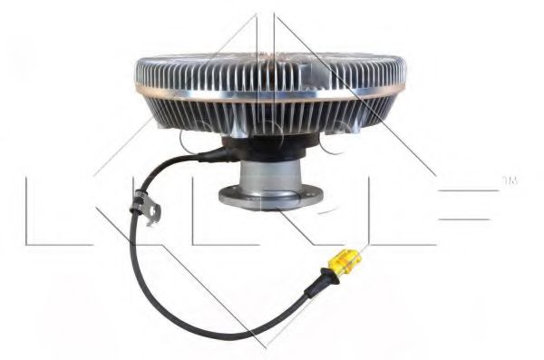 Вязкостная муфта вентилятора охлаждения NRF 49131