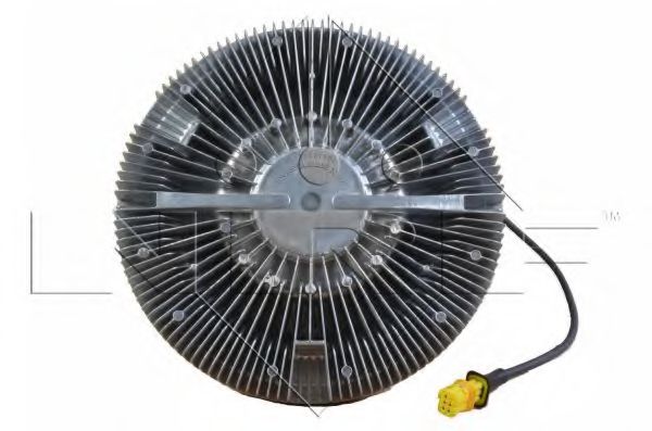 Вязкостная муфта вентилятора охлаждения NRF 49131 - Фото 2