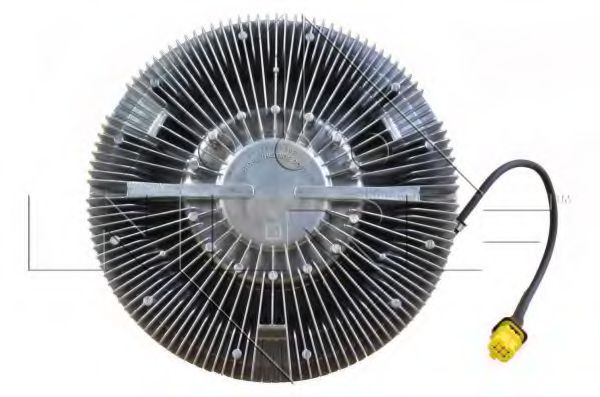 Вязкостная муфта вентилятора охлаждения NRF 49134 - Фото 1