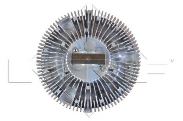 Вязкостная муфта вентилятора охлаждения NRF 49145