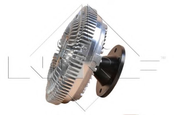 Вязкостная муфта вентилятора охлаждения NRF 49145 - Фото 2