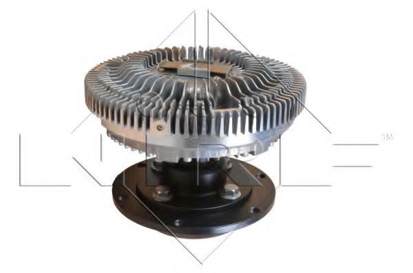 Вязкостная муфта вентилятора охлаждения NRF 49150 - Фото 2