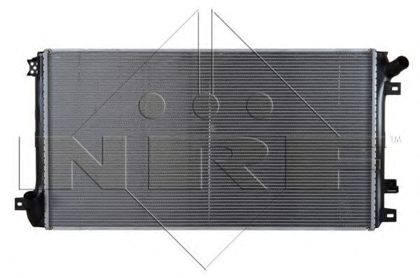 Радиатор, охлаждение двигателя NRF 53076 - Фото 1