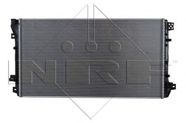 Радиатор, охлаждение двигателя NRF 53076 - Фото 2