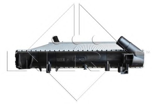 Радиатор, охлаждение двигателя NRF 53076 - Фото 3