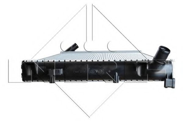 Радиатор, охлаждение двигателя NRF 53076 - Фото 4