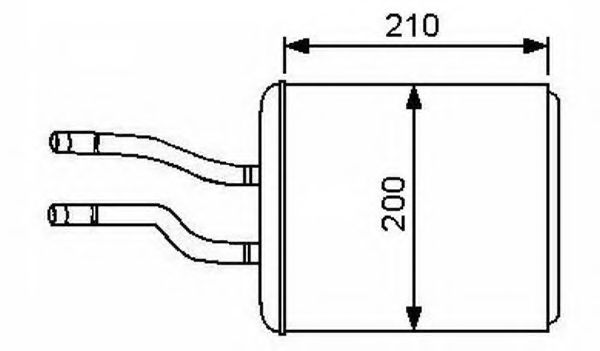 Радіатор опалення NRF 53244