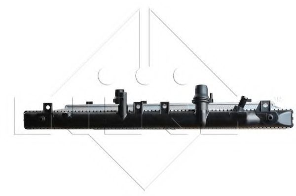 Радіатор, охолодження двигуна NRF 53530 - Фото 4
