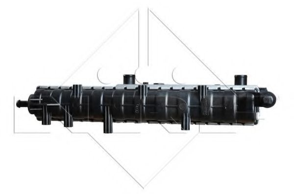 Радиатор, охлаждение двигателя NRF 53608 - Фото 4