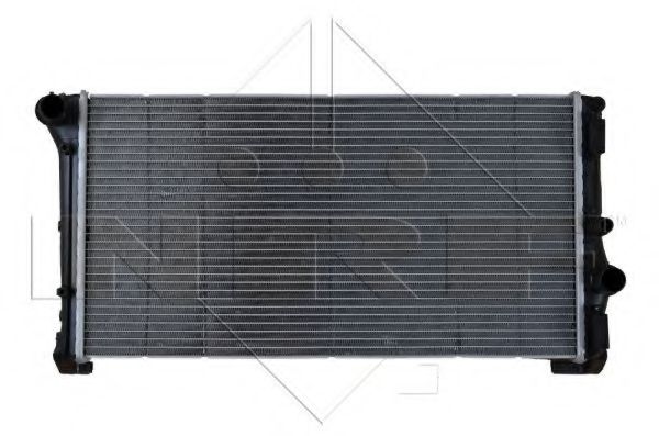 Радіатор, охолодження двигуна NRF 53615 - Фото 1