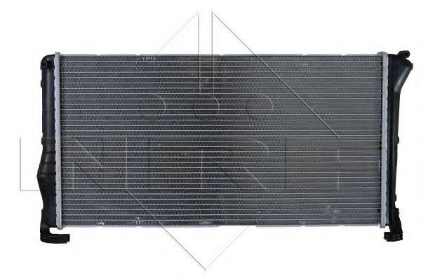 Радіатор, охолодження двигуна NRF 53615 - Фото 2