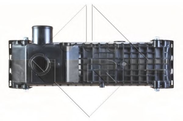 Радиатор, охлаждение двигателя NRF 54070 - Фото 3