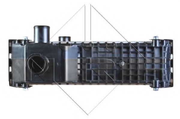 Радиатор, охлаждение двигателя NRF 54078 - Фото 3