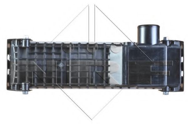 Радиатор, охлаждение двигателя NRF 54078 - Фото 4