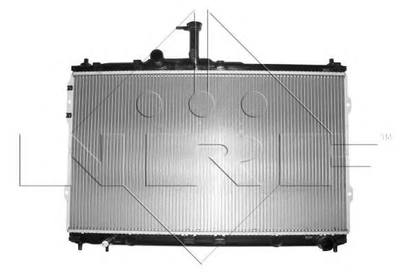 Радіатор, охолодження двигуна NRF 58420 - Фото 1