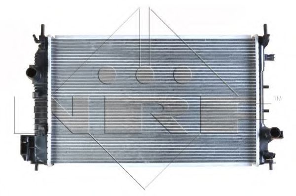 Радиатор, охлаждение двигателя NRF 58435