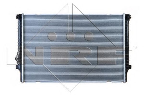 Радиатор, охлаждение двигателя NRF 58437 - Фото 1