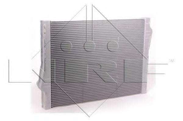 Радіатор, охолодження двигуна NRF 58467 - Фото 1