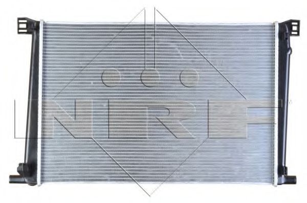 Радиатор, охлаждение двигателя NRF 58472 - Фото 2