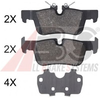 Тормозные колодки A.B.S. 35030