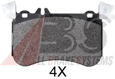Тормозные колодки A.B.S. 35034