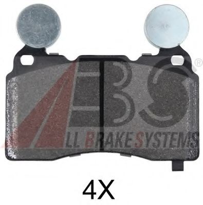 Тормозные колодки A.B.S. 35051
