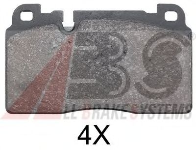 Тормозные колодки A.B.S. 37959