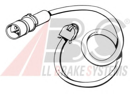 Датчик износа колодок A.B.S. 39554