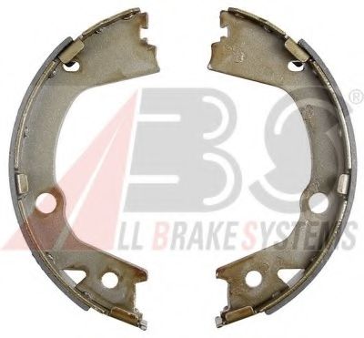 Тормозные колодки ручника A.B.S. 9300