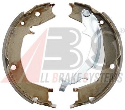 Тормозные колодки ручника A.B.S. 9335
