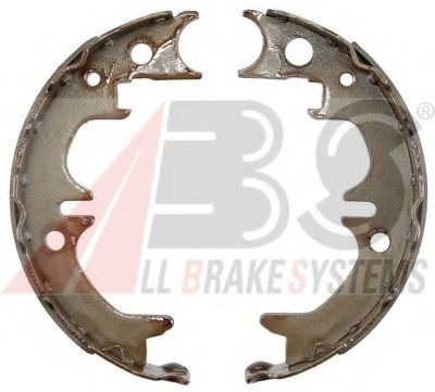 Тормозные колодки ручника A.B.S. 9344