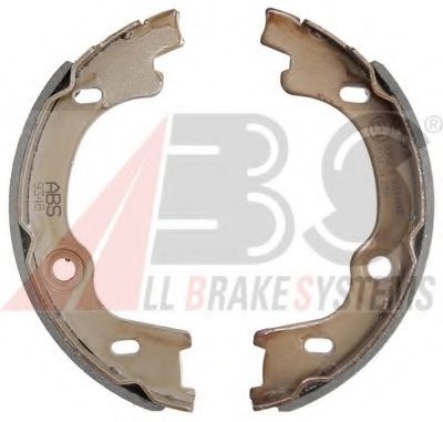 Тормозные колодки ручника A.B.S. 9348