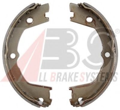 Тормозные колодки ручника A.B.S. 9349