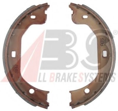 Тормозные колодки ручника A.B.S. 9356