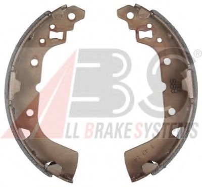Тормозные колодки A.B.S. 9357
