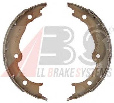 Тормозные колодки ручника A.B.S. 9369