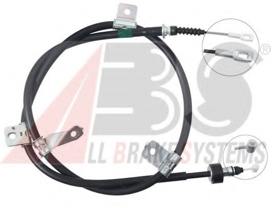 Трос ручника A.B.S. K17468
